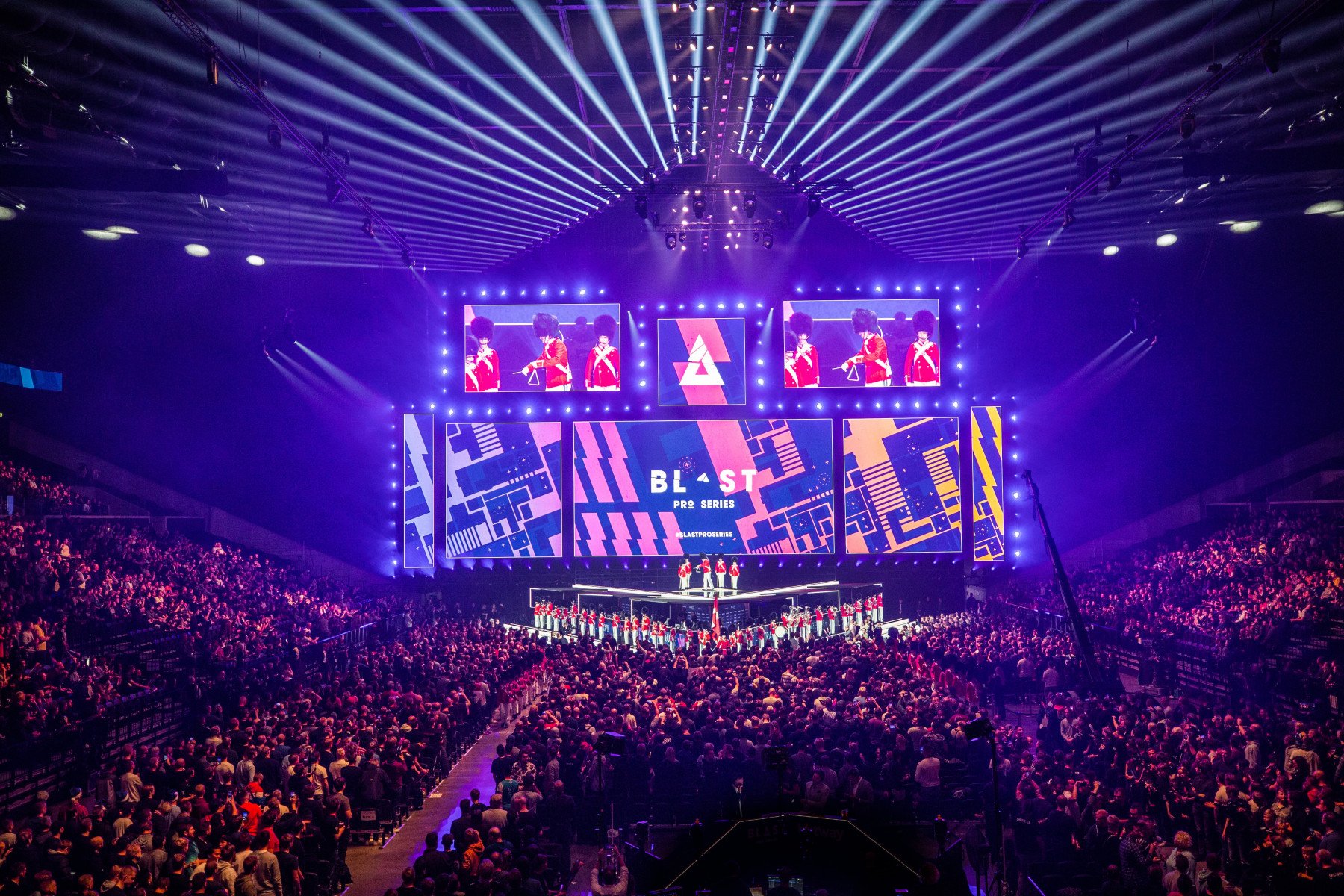 BLAST To Host CSGO Major 2023: Report