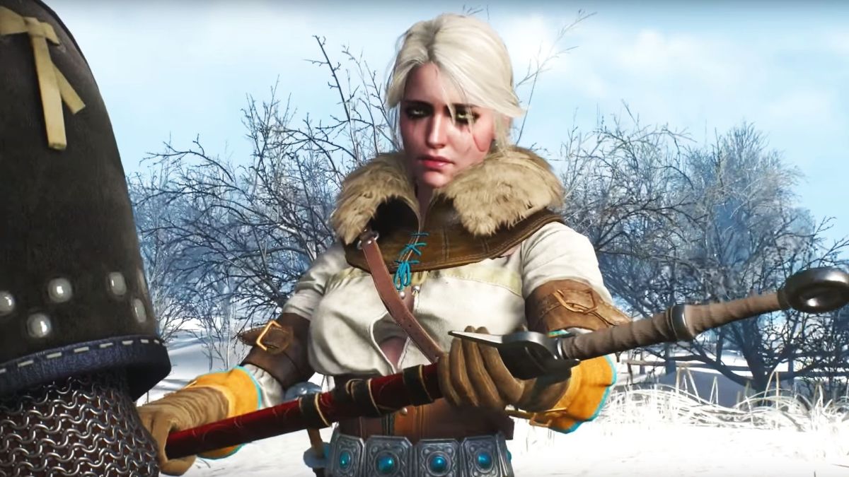 witcher 3 ciri endings