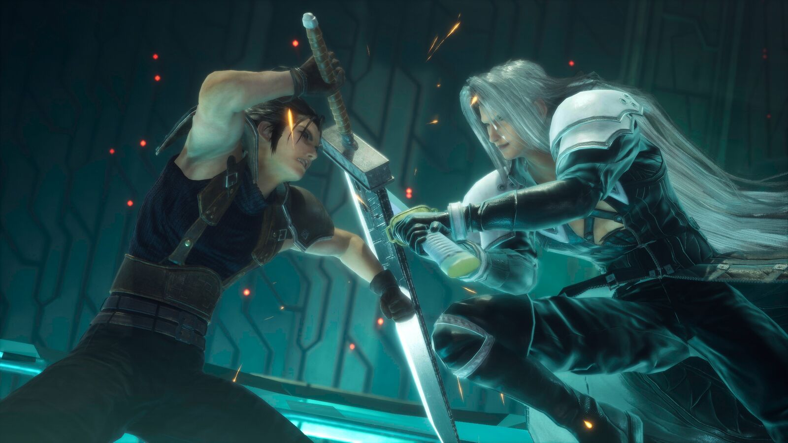 The Crisis Core remaster now feels consistent with the Final Fantasy 7 Remake trilogy