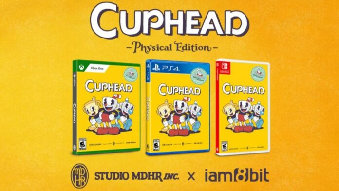 Studio MDHR partners with iam8bit to release physical editions of Cuphead