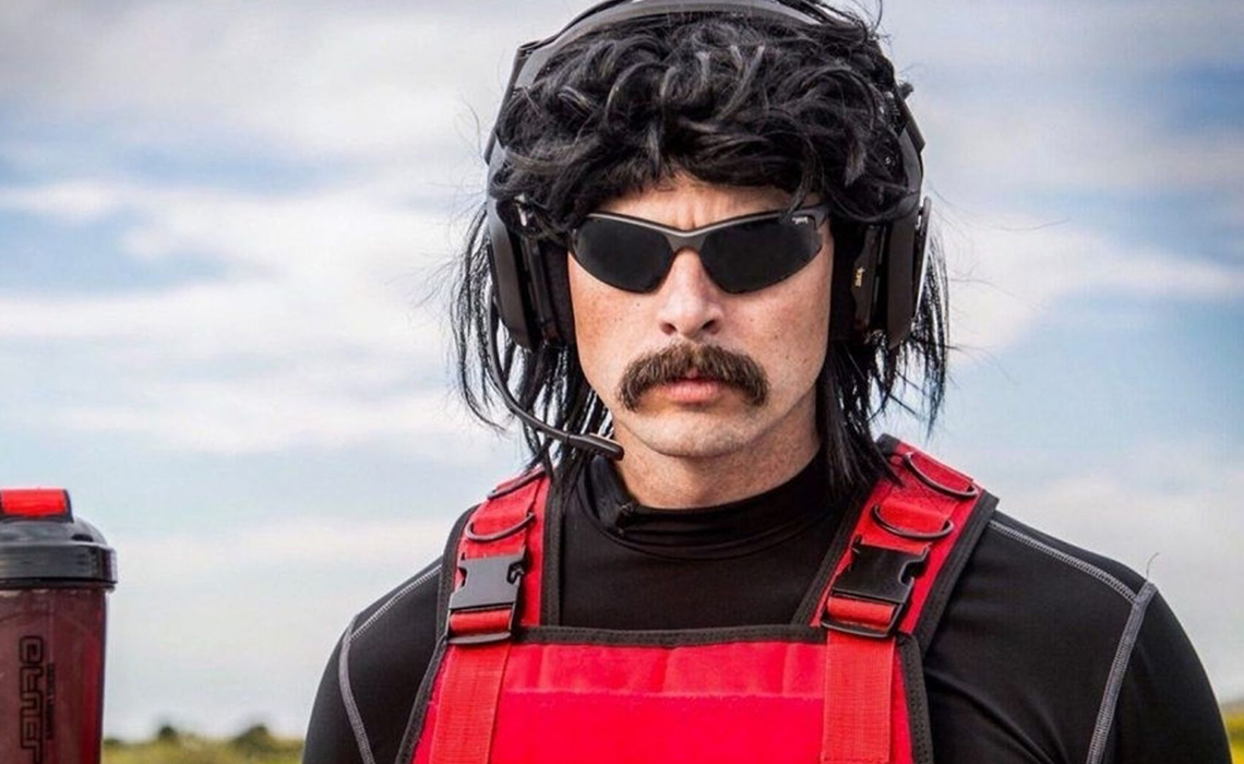 Dr Disrespect calls Twitch a "sh*t platform"