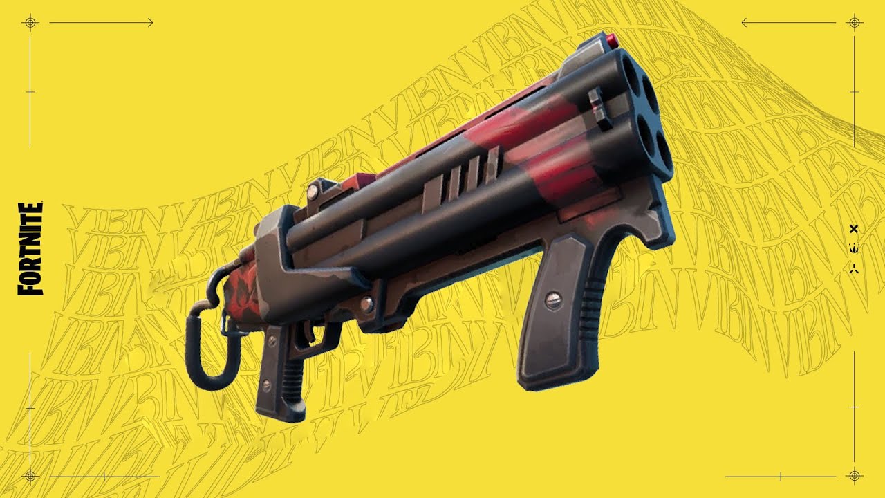 Where to find Dragon's Breath Shotgun in Fortnite?