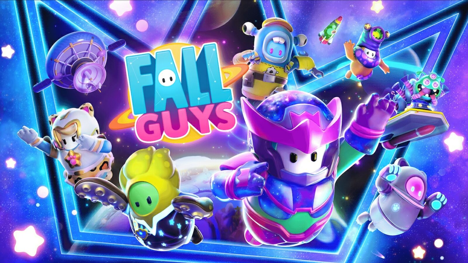 Fall Guys season two goes out of this world on 15th September