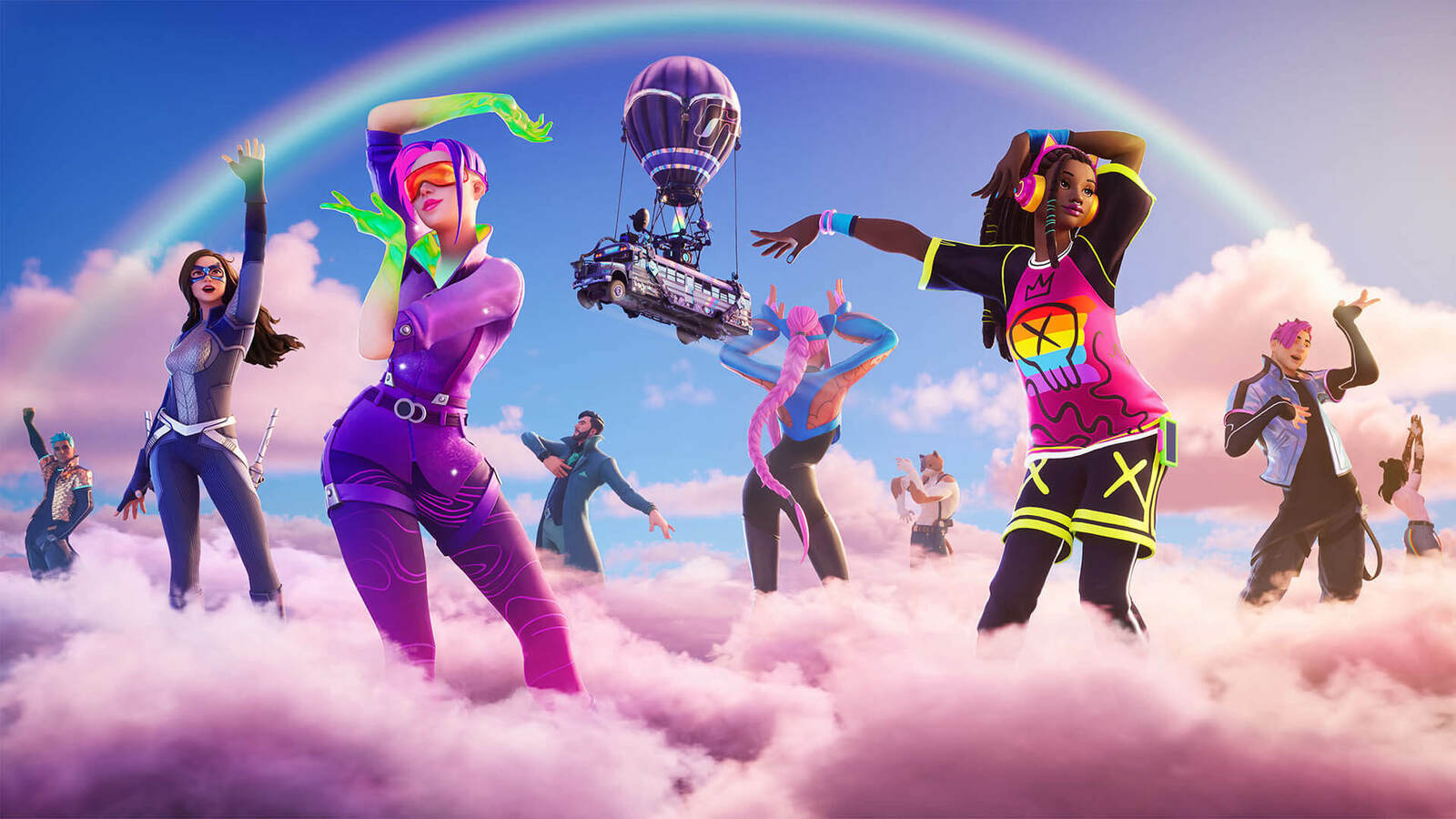 Three years on from Lady Gaga's infamous tweet, Fortnite fans think a concert is really happening