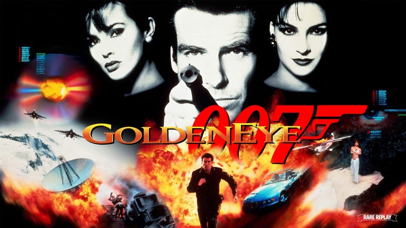 GoldenEye 007 Coming To Xbox With Dual-Analog Stick Support