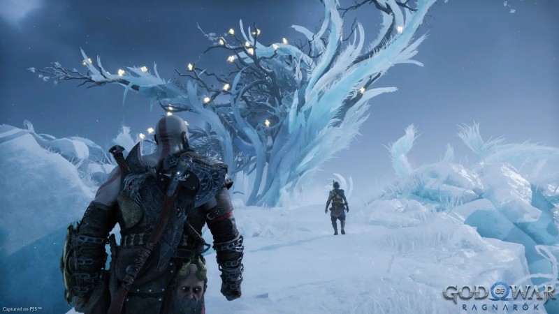 Atreus Appears To Usher In Fimbulwinter In God Of War Ragnarök Story Trailer