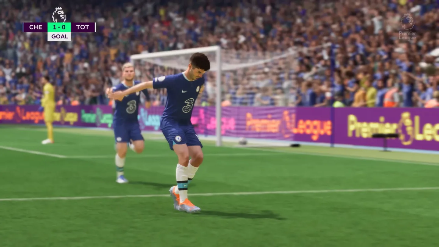 griddy celebration fifa 23