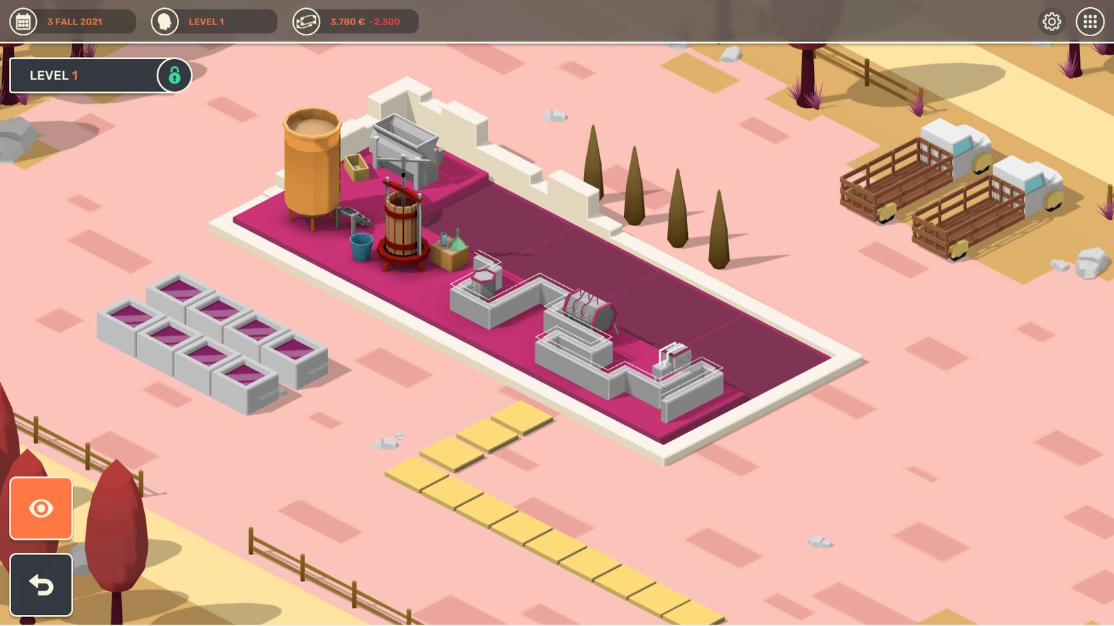 Hundred Days – Winemaking Simulator is this week’s Epic freebie