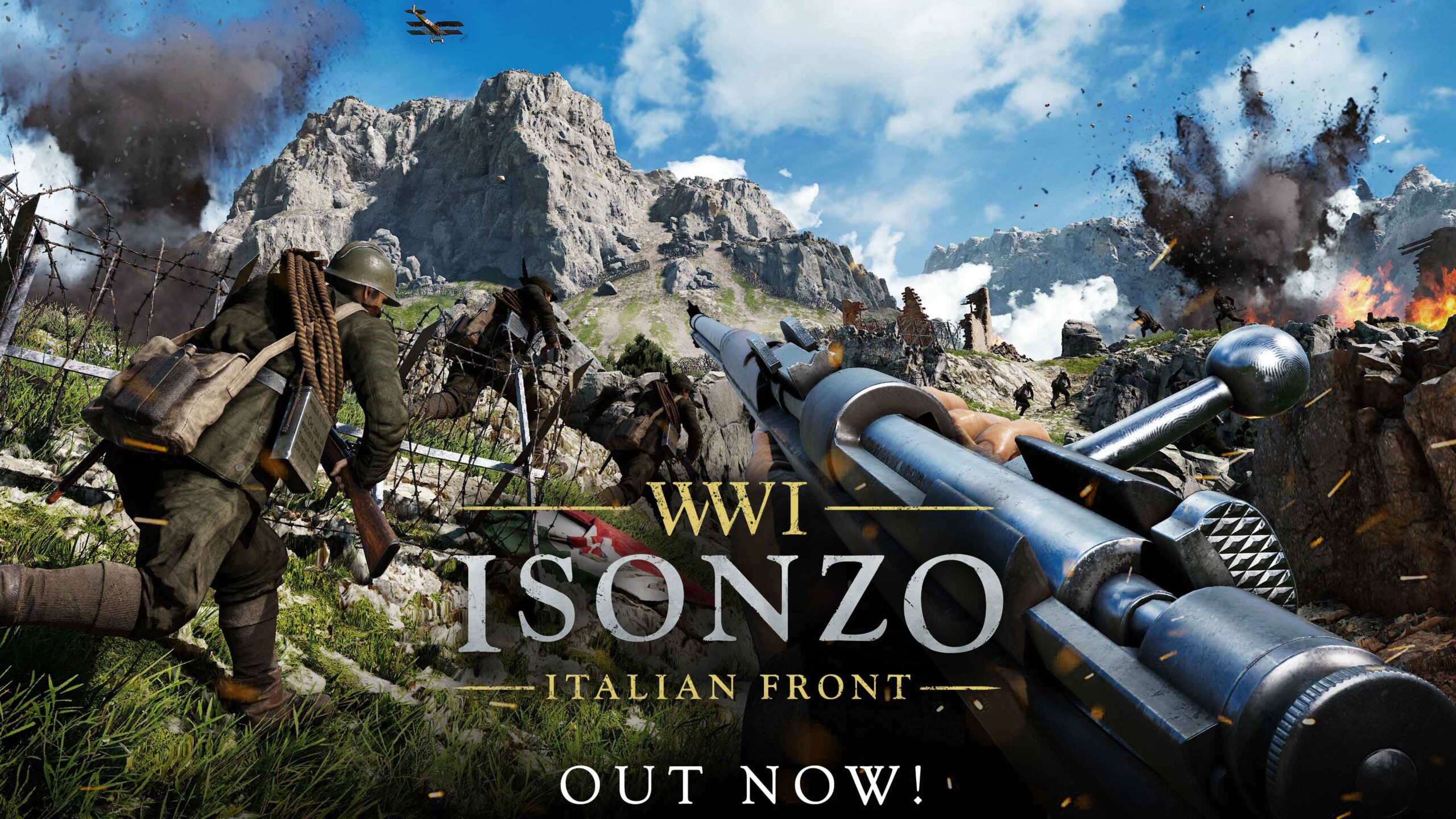 Video For WW1 FPS Isonzo is out Now