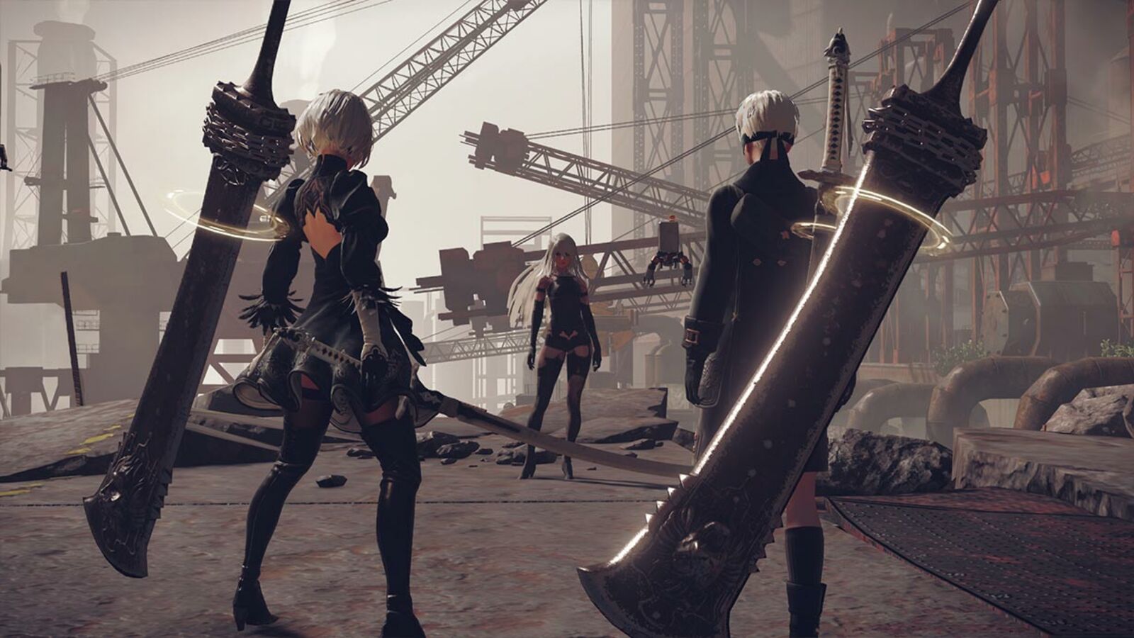 The NieR: Automata secret church is now open to the public