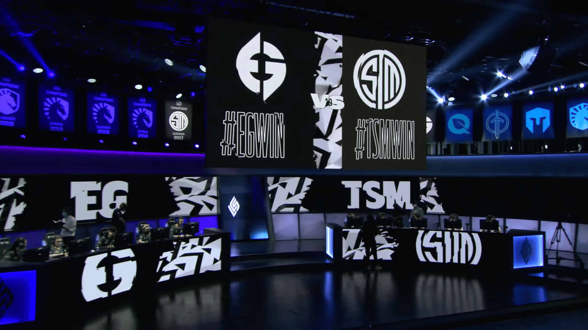 EG vs TSM LCS Summer Split 2022 Playoffs