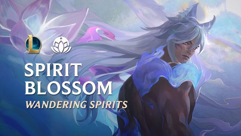 Riot Unveils The New Spirit Blossom Event