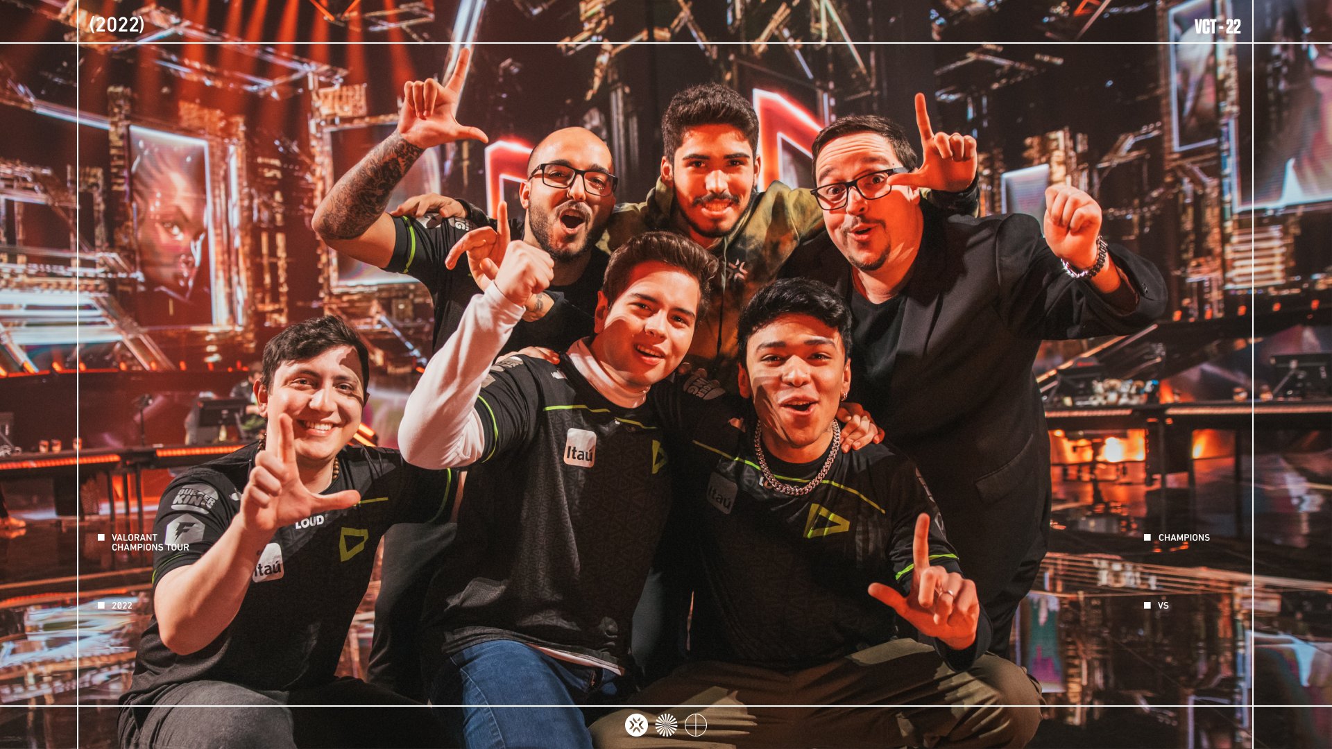 Brazil are world champions in Valorant, CS:GO, and R6