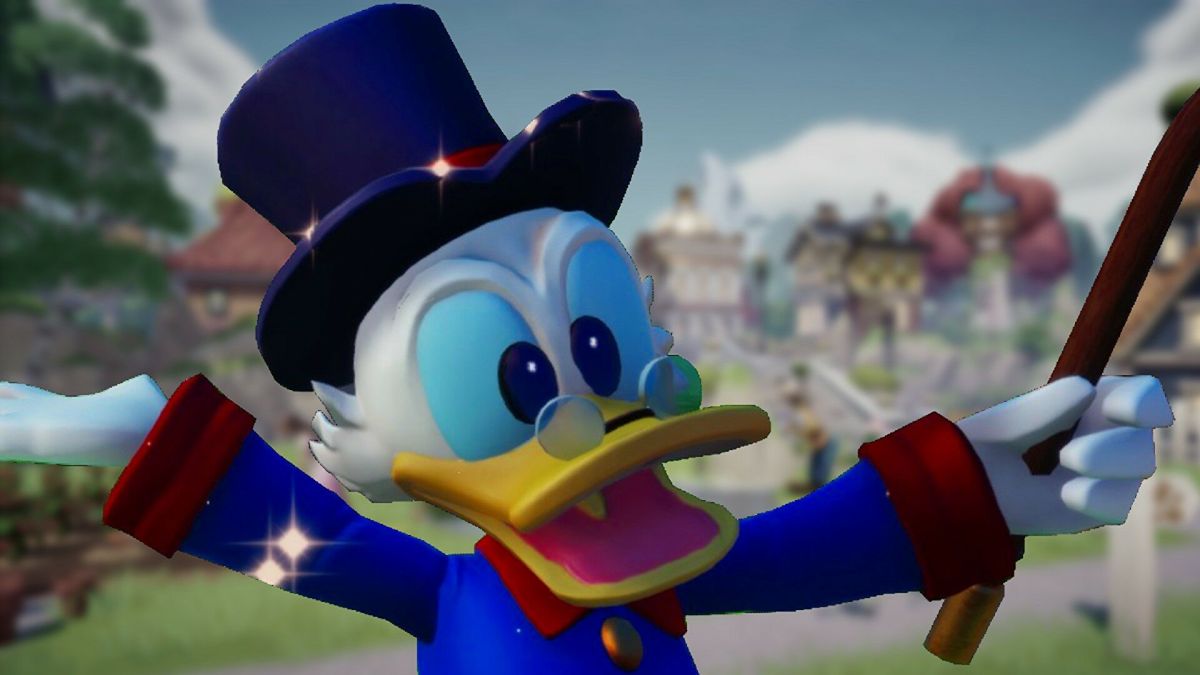 Scrooge from Dreamlight Valley