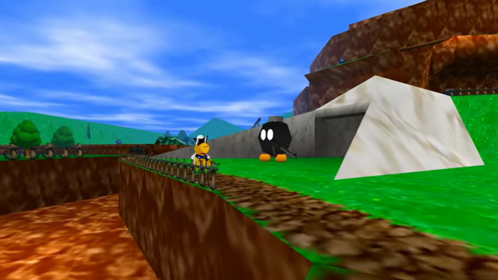 GoldenEye 007 mod gives Super Mario's Koopa Troopas KF7 rifles