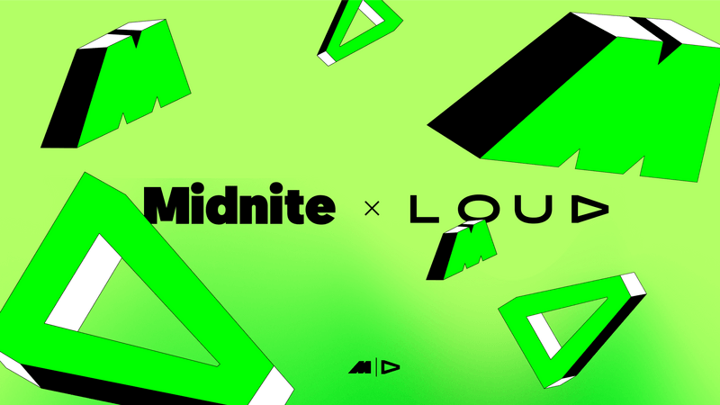 Midnite and LOUD Strike Partnership Agreement