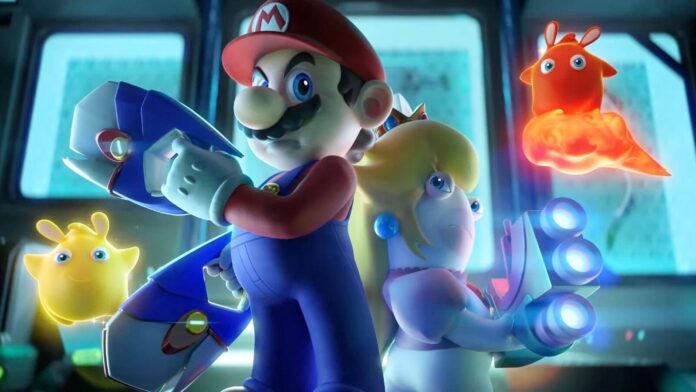 Mario + Rabbids Sparks of Hope will be the first time Rabbids actually talk