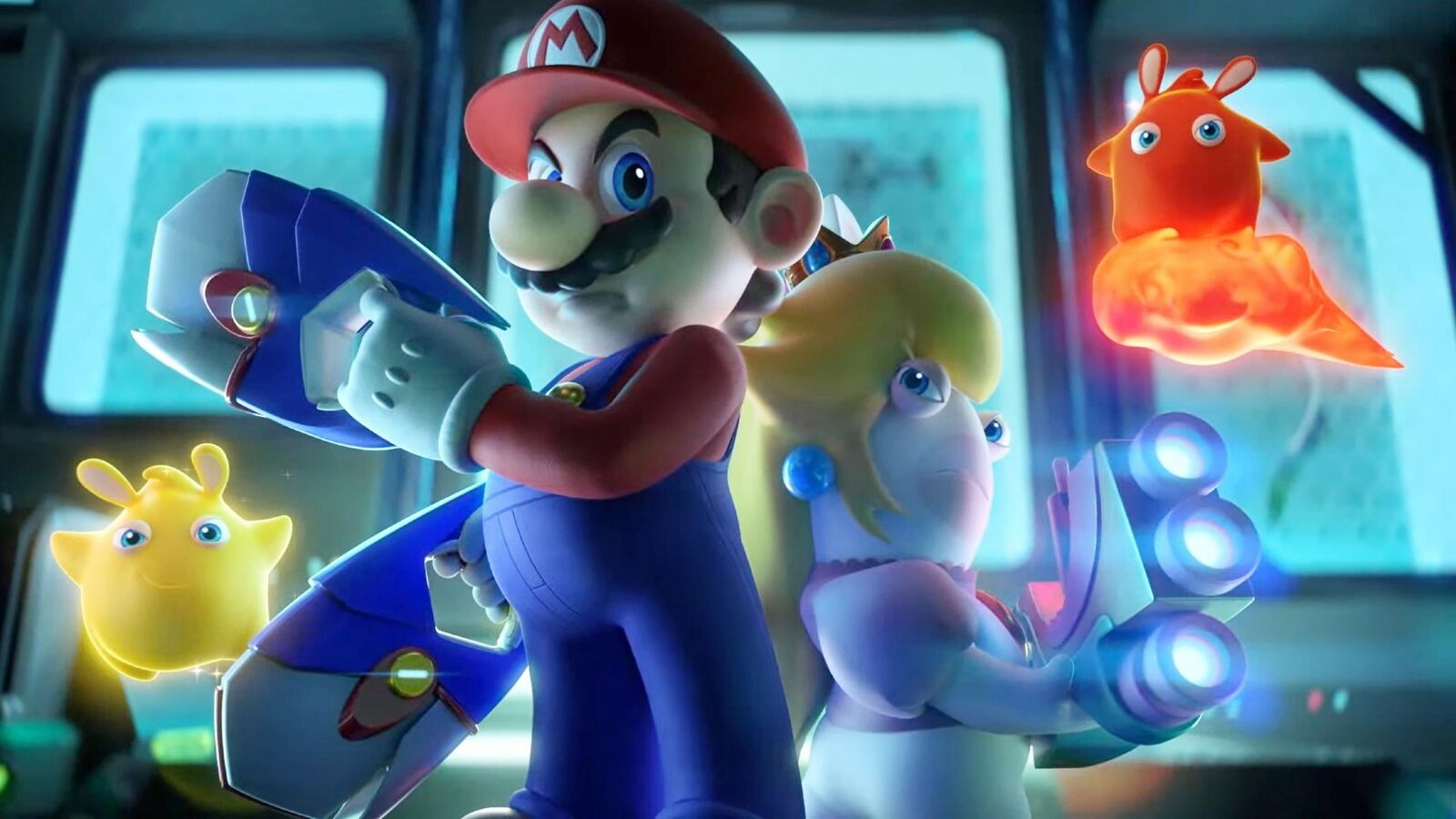 Mario + Rabbids Sparks of Hope review – snooker in space