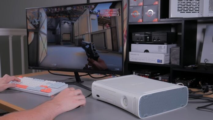 This builder snuck a whole-ass gaming PC inside an Xbox 360