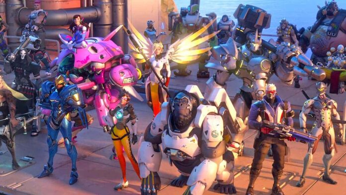 The main heroes of Overwatch