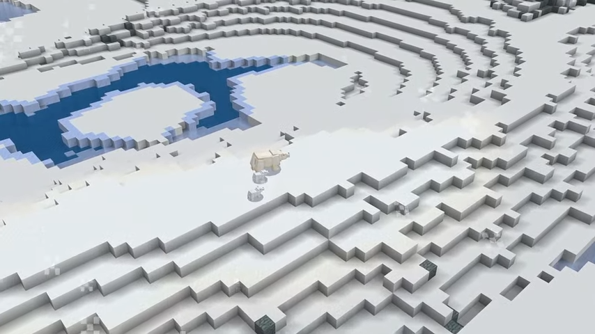 Play a killer whale, a polar bear and a bumblebee in Minecraft thanks to BBC Earth