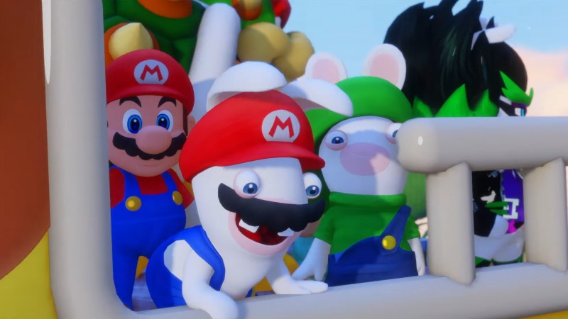 Mario + Rabbids Sparks Of Hope Trailer Shows Off Wiggler Boss Battle, Rayman Announced As Post-Launch DLC