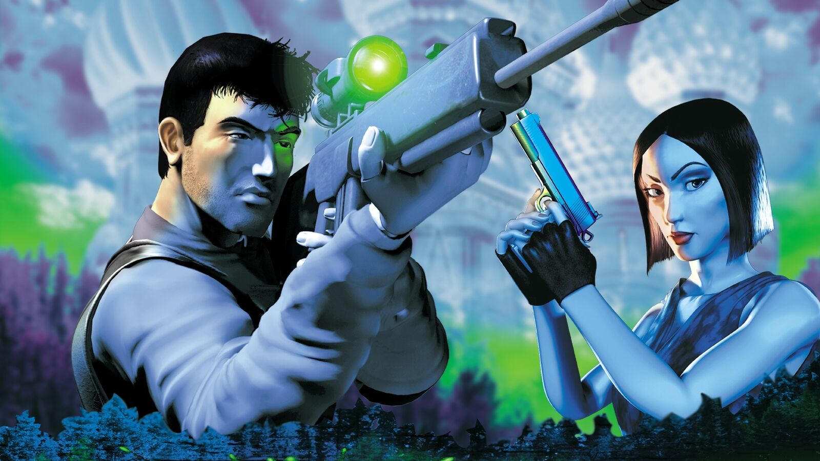 Syphon Filter 2 is first PS Plus PS1 game with 50hz/60hz region switching