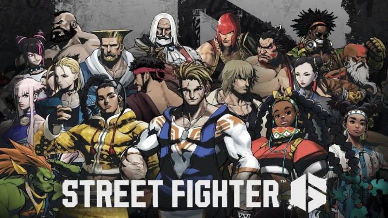 Street Fighter 6 Full Launch Roster, World Tour Opening Movie Revealed