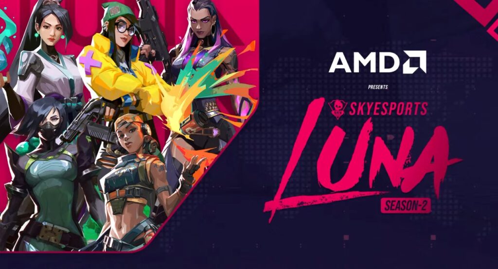 Muffinloop and Friends win all-female Valorant tournament, AMD Skyesports Luna Season 2