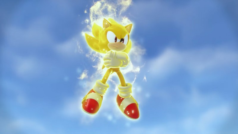 Super Sonic Is Back In New Sonic Frontiers Trailer