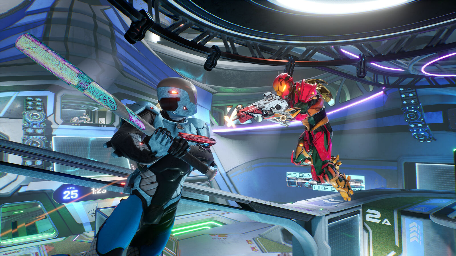 Splitgate "ending feature development" so dev can focus on new shooter in same universe