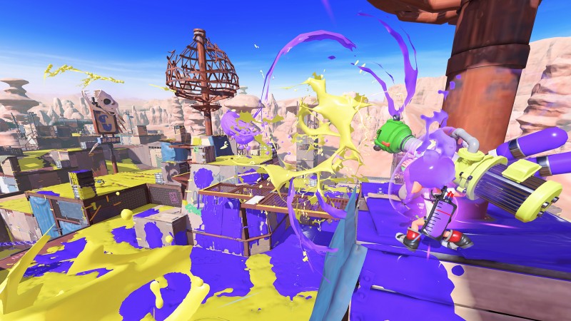 Splatoon 3 Review - Multicolored Mayhem