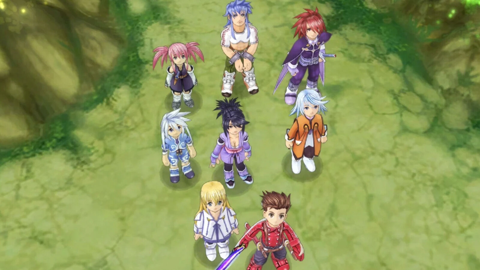 Tales of Symphonia fans disappointed remake is 30fps