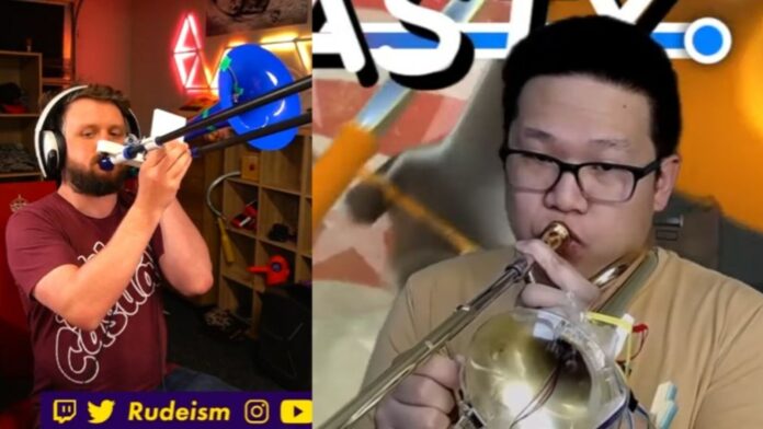 Modders are playing Trombone Champ with trombones