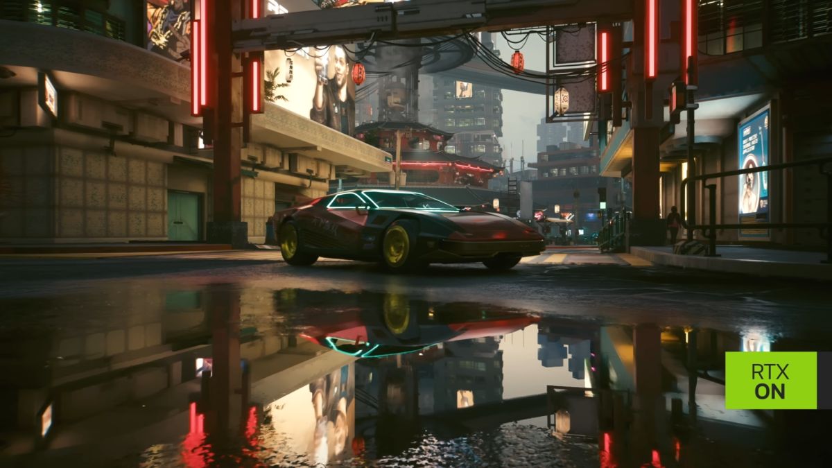 Cyberpunk 2077 is going to become even more unbearable for your graphics card