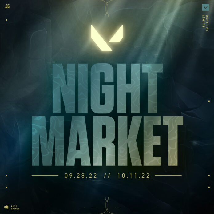 Valorant September Night Market Release Date
