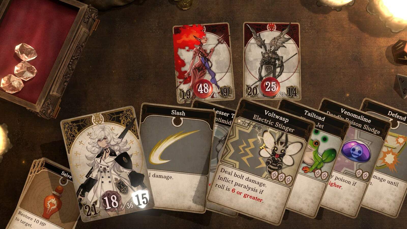 Third game in Yoko Taro's Voice of Cards series out this month