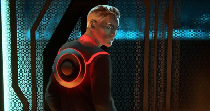 Surprise: there's a Tron visual novel coming next year
