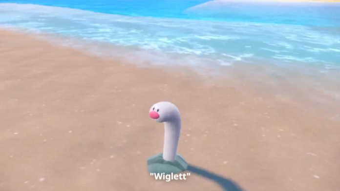 A Diglett-like Pokémon called Wiglett has been revealed for Scarlet and Violet