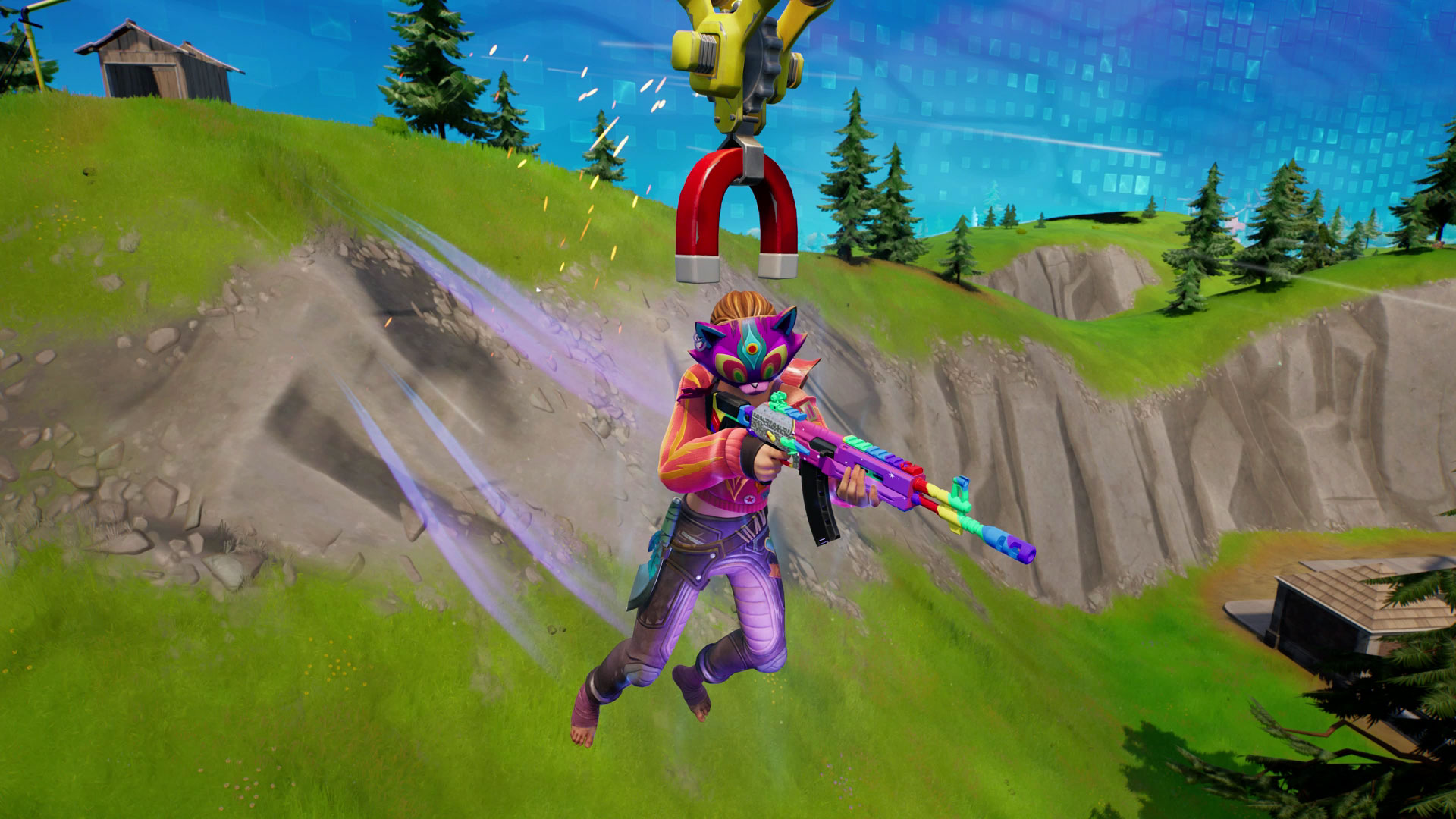 zipline fortnite