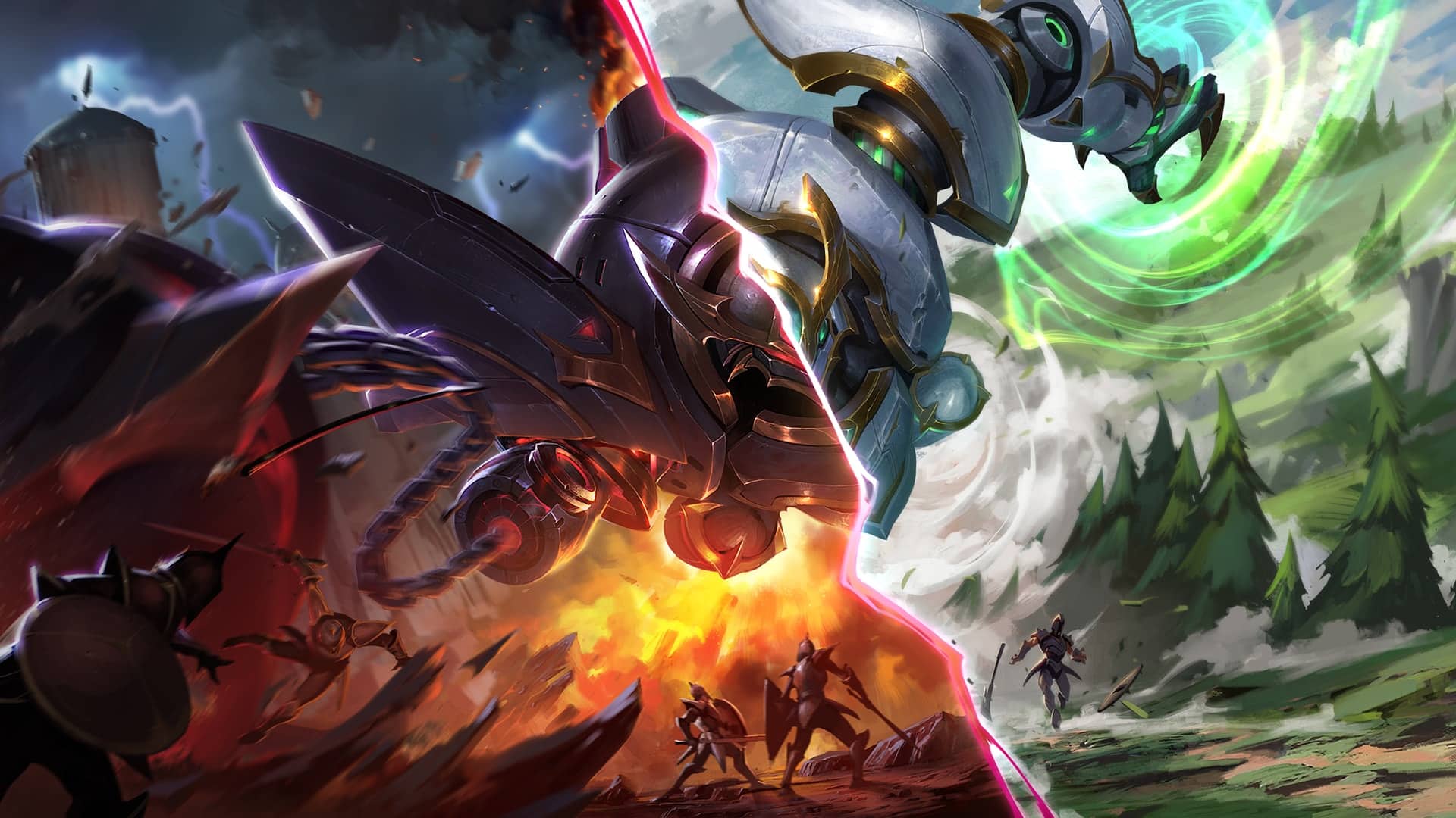 League of Legends Patch 12.20 Preview