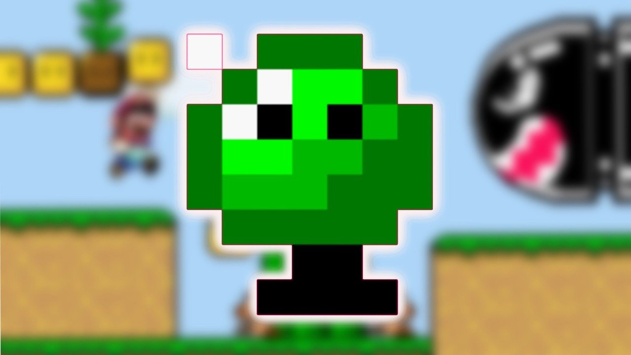 Random: Scrapped Super Mario World Files Include This Tiny Guy, And We're In Love