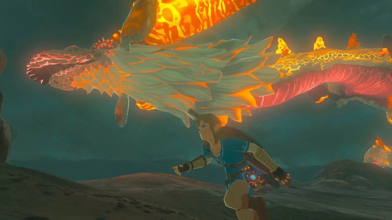 Random: Zelda: Breath Of The Wild Dragon Mechanic Makes It Easier To Unlock Every Shrine