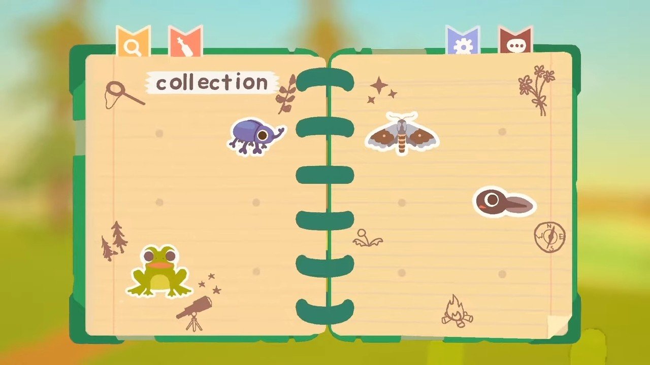 This Game About Frogs, Stars, And Birds Reading Poetry Looks Perfect For Fans Of A Short Hike