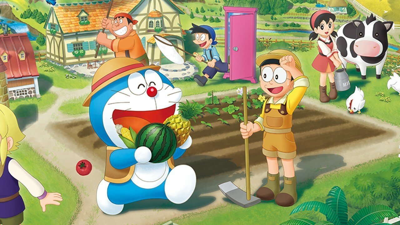 You Can Now Download A Demo Of The New Doraemon Game On Switch eShop