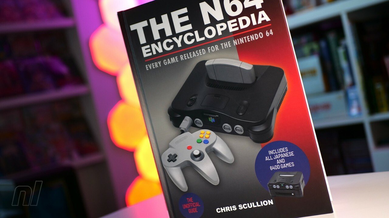 The N64 Encyclopedia Offers Nintendo Fans An Exhaustive Overview Of The 64-Bit Era