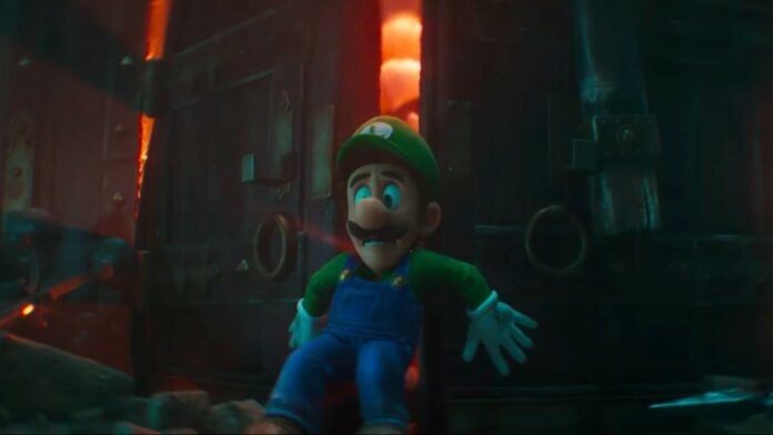 Random: Luigi's Appearance In The Mario Movie Trailer Is Appropriately Spooky