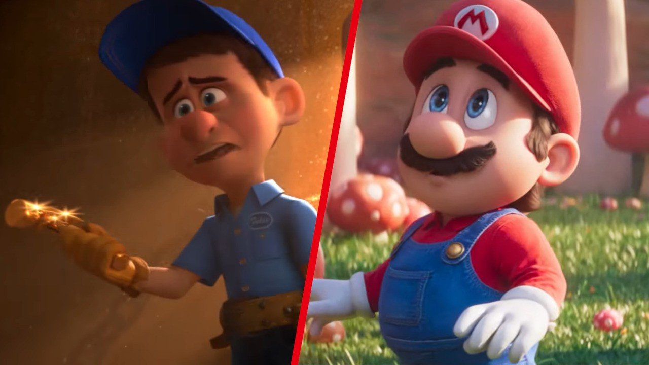 Random: Fans Are Getting Fix-It Felix Vibes From Movie Mario