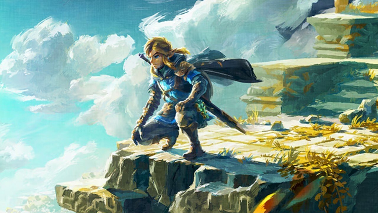 Zelda: Tears Of The Kingdom Link Statue Spotted At Nintendo Live 2022