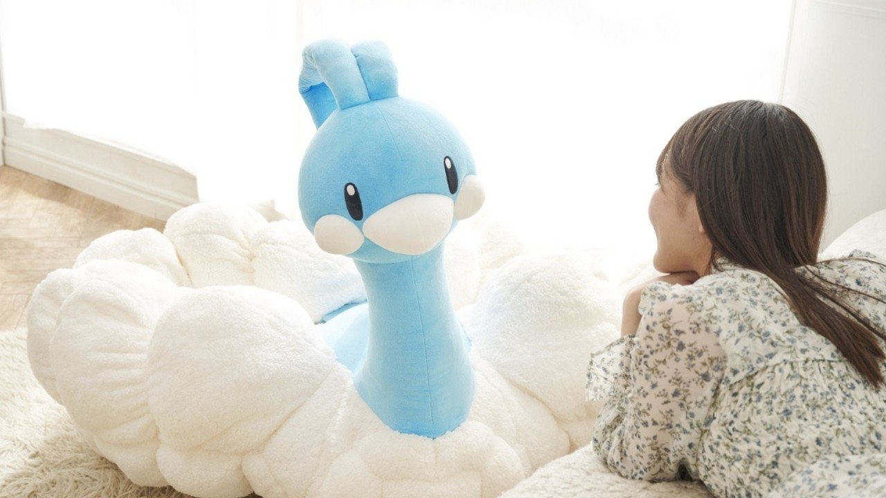 A New Life-Size Pokémon Plush Has Been Announced, And This One's The Fluffiest